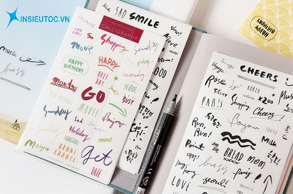 mẫu sticker đẹp đơn giản - In Siêu Tốc