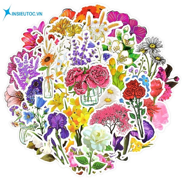 mẫu sticker đẹp - In Siêu Tốc