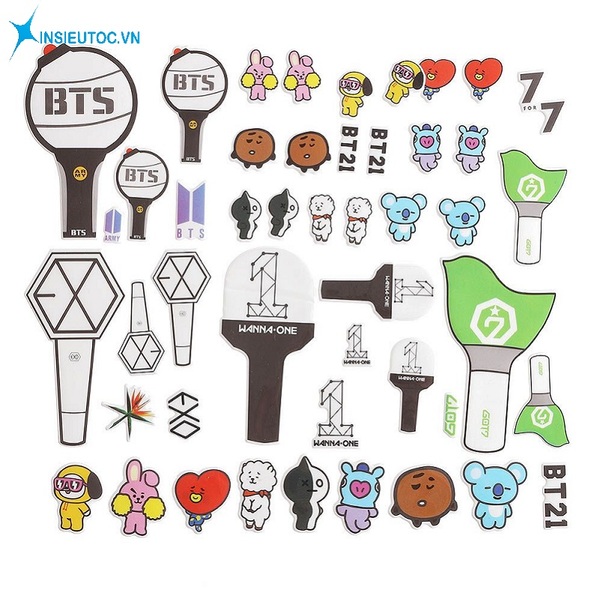 mẫu sticker đồng hồ đẹp - In Siêu Tốc