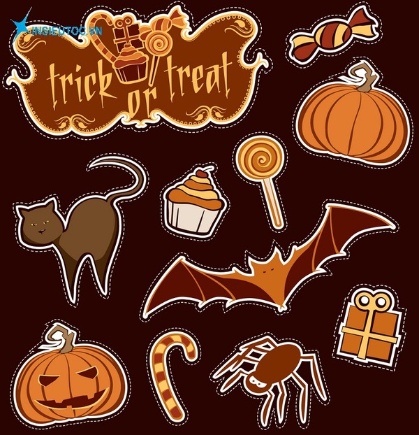 mẫu sticker halloween đẹp - In Siêu Tốc