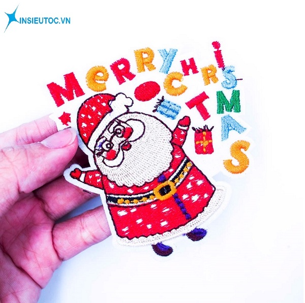 mẫu sticker ông già noel đẹp - In Siêu Tốc