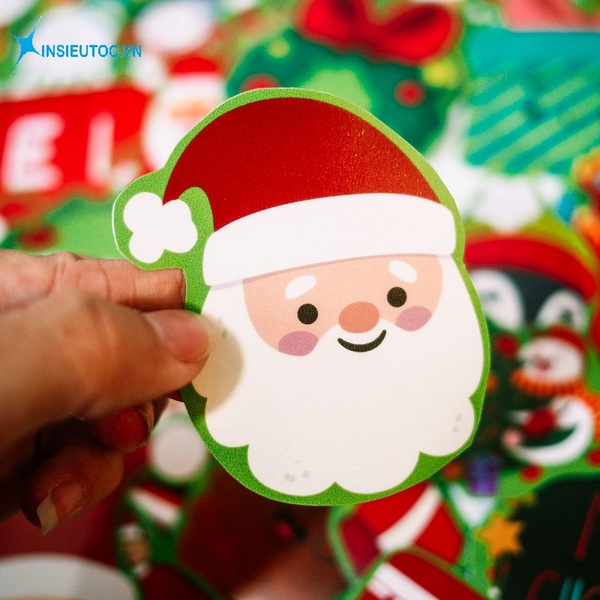 mẫu sticker - In Siêu Tốc