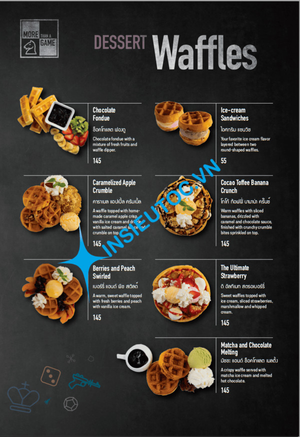 tờ rơi mỹ phẩm