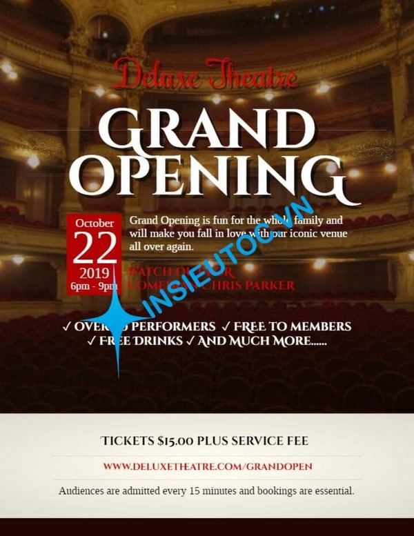 mẫu tờ rơi giới thiệu sản phẩm