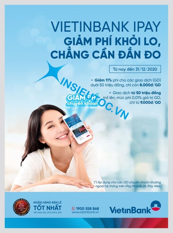 mẫu tờ rơi ngân hàng đơn giản