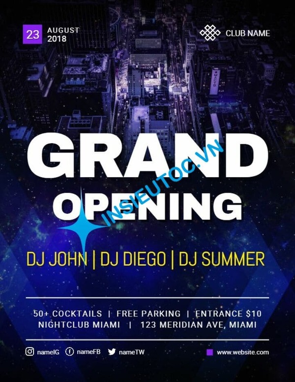 các mẫu quảng cáo đẹp