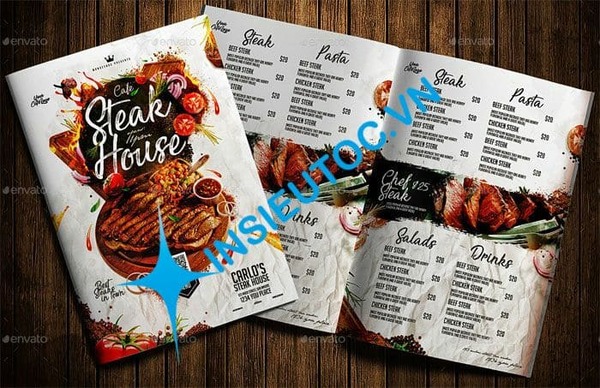 các mẫu in tờ rơi