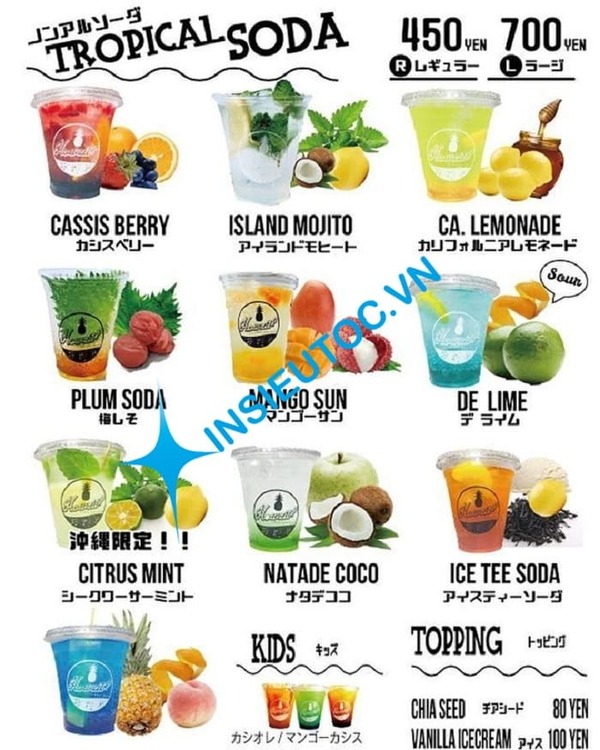 tờ rơi quảng cáo dịch vụ