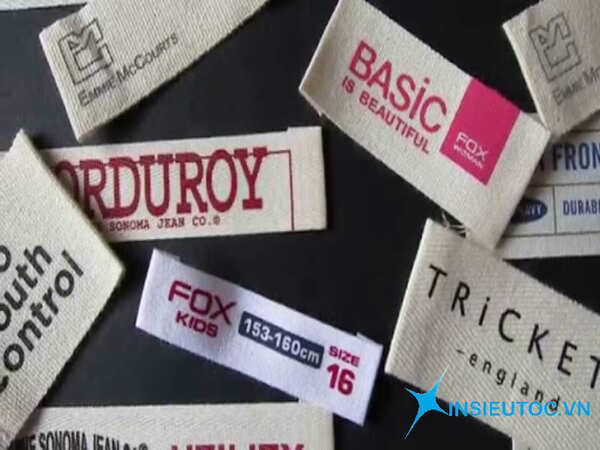 nhãn mác là gì - In Siêu Tốc