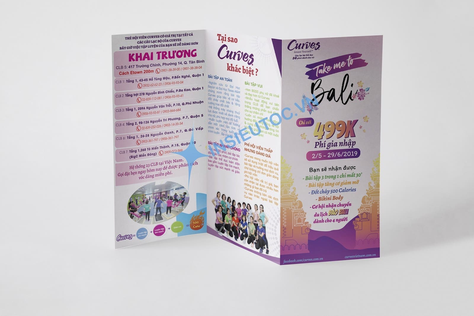 nội dung tờ rơi