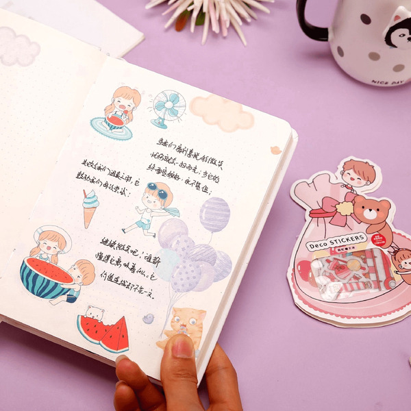 phân biệt decal và nhãn dán - In Siêu Tốc