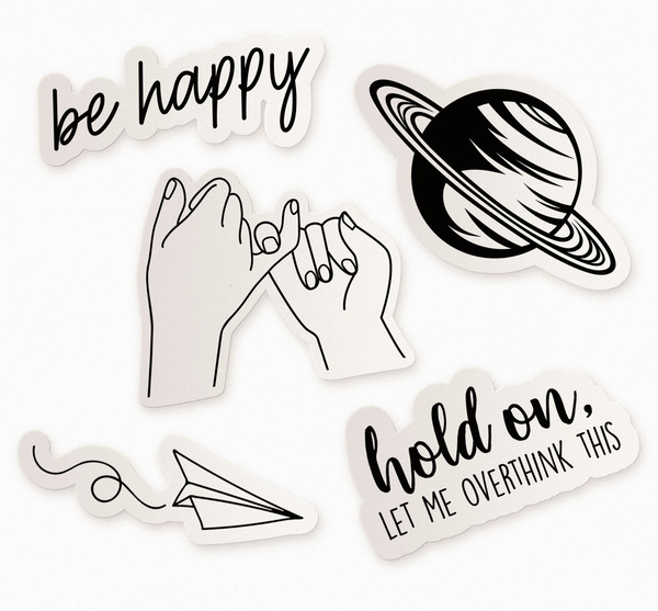 phân biệt decal vs sticker - In Siêu Tốc