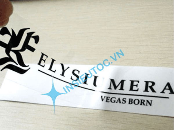 so sánh decal mờ và decal trong - In Siêu Tốc