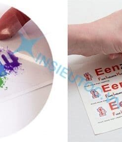 so sánh decal trong và decal mờ - In Siêu Tốc