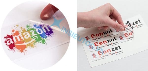 so sánh decal trong và decal mờ - In Siêu Tốc