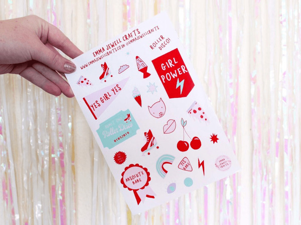 sticker và decal - In Siêu Tốc