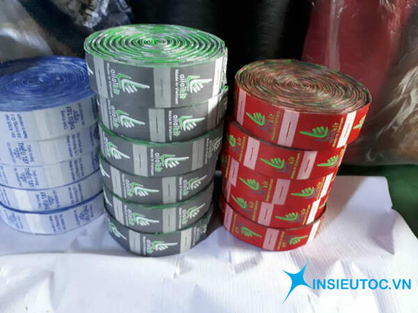 tác dụng của nhãn mác - In Siêu Tốc