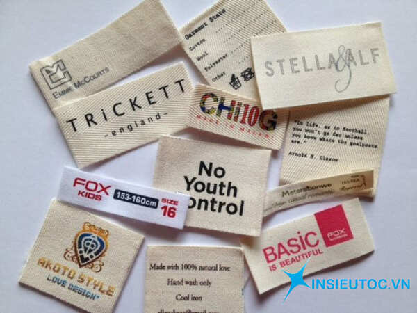 tác dụng nhãn mác - In Siêu Tốc