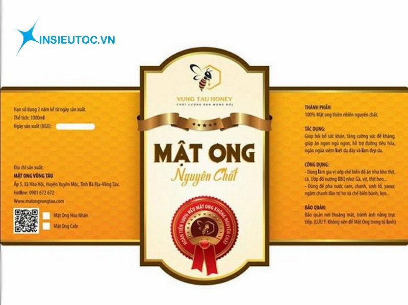 thiết kế nhãn mác sản phẩm