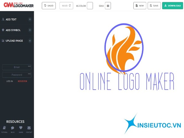 thiết kế nhãn mác online - In Siêu Tốc