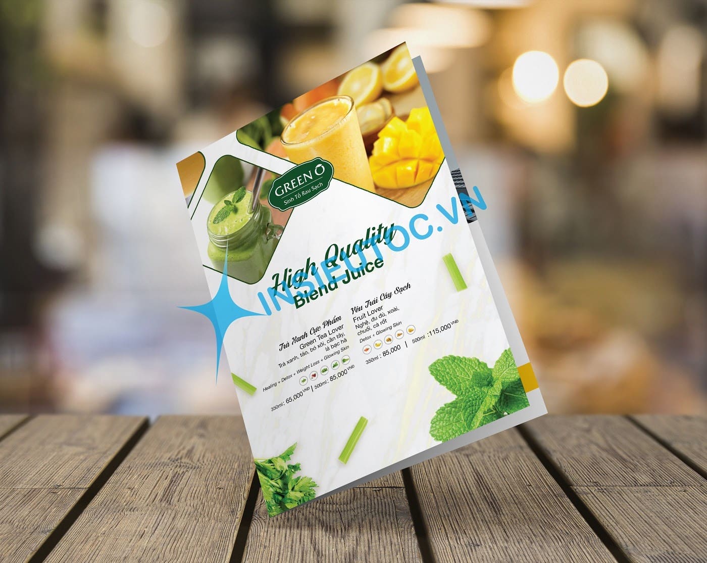 thiết kế tờ rơi