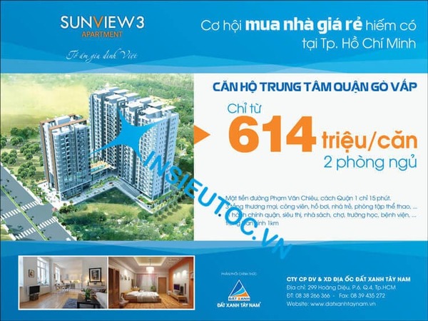 Tờ rơi bất động sản