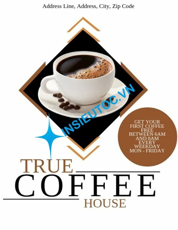 tờ rơi khuyến mãi