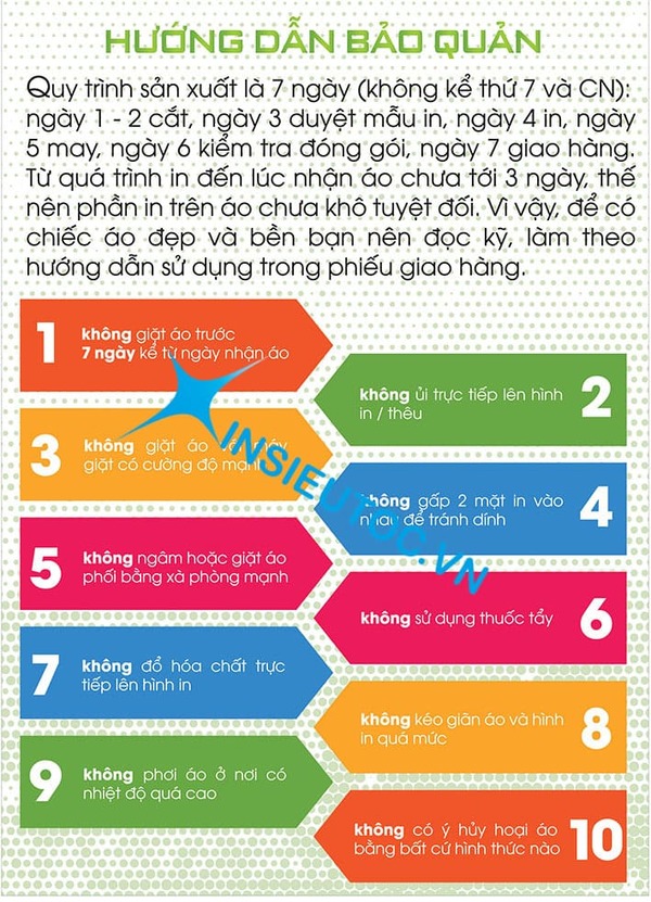 Tờ rơi hướng dẫn thông tin