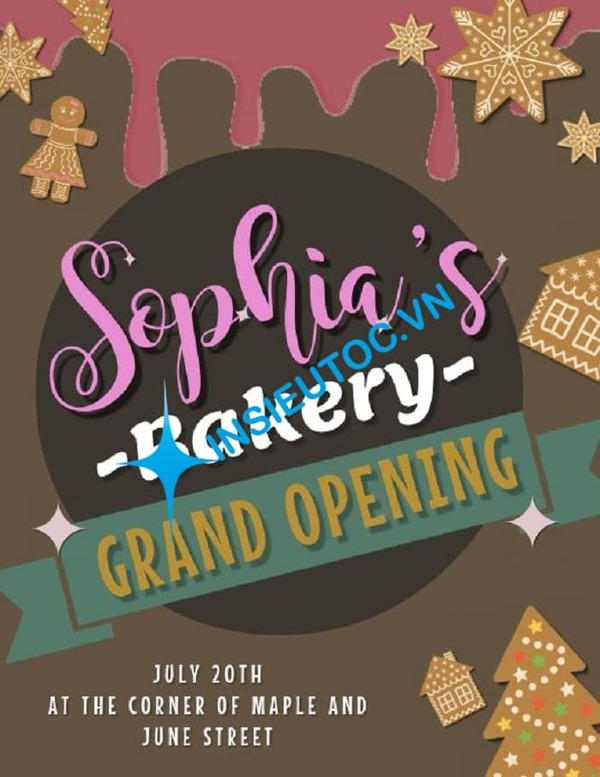 các mẫu tờ rơi