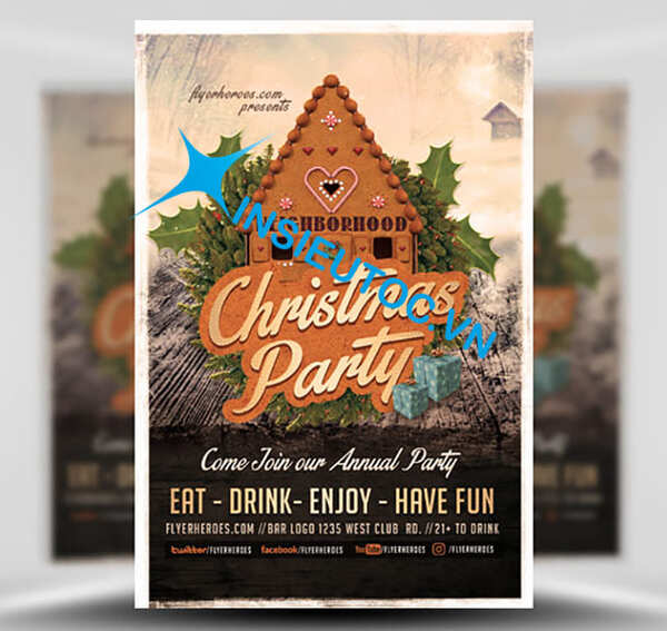 Tờ rơi lễ hội