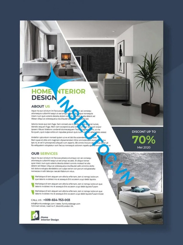 tờ rơi nội thất đẹp
