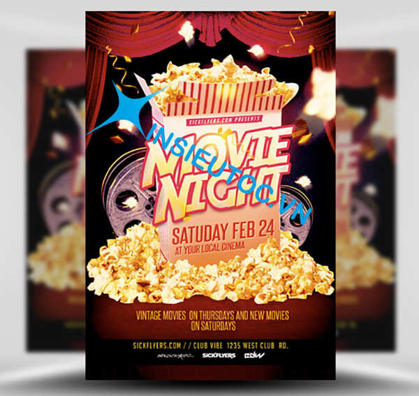 Tờ rơi quảng cáo phim