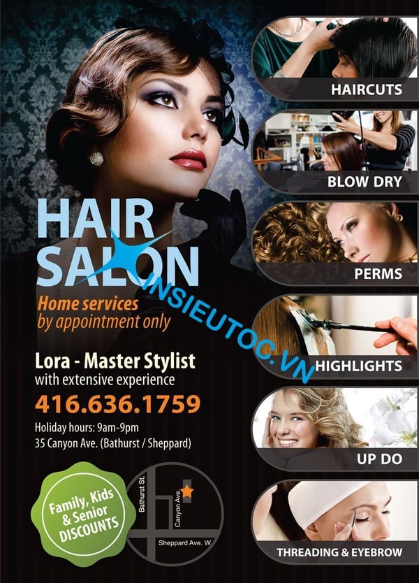 Tờ rơi quảng cáo phòng khám thú y 