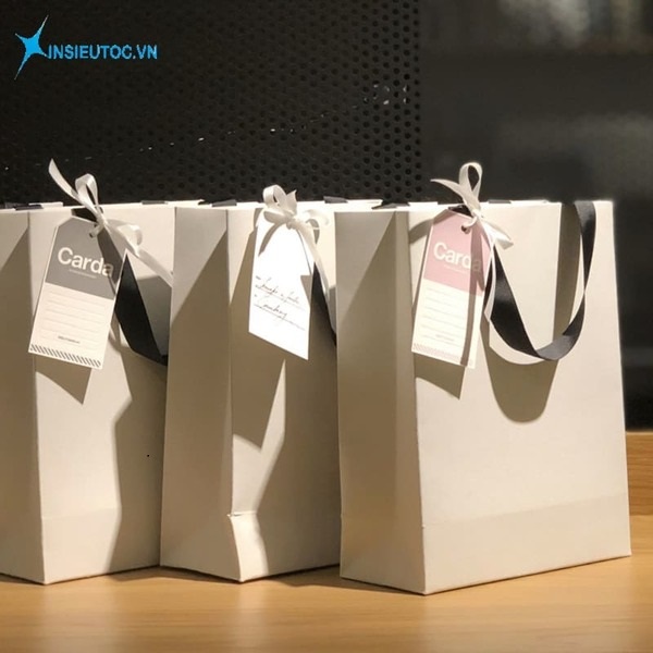 Túi giấy couche - In Siêu Tốc