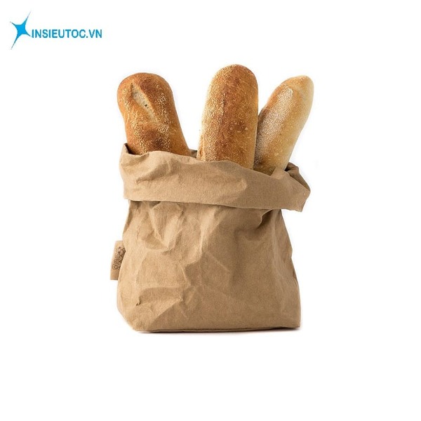 Mẫu túi giấy đựng bánh mì - In Siêu Tốc