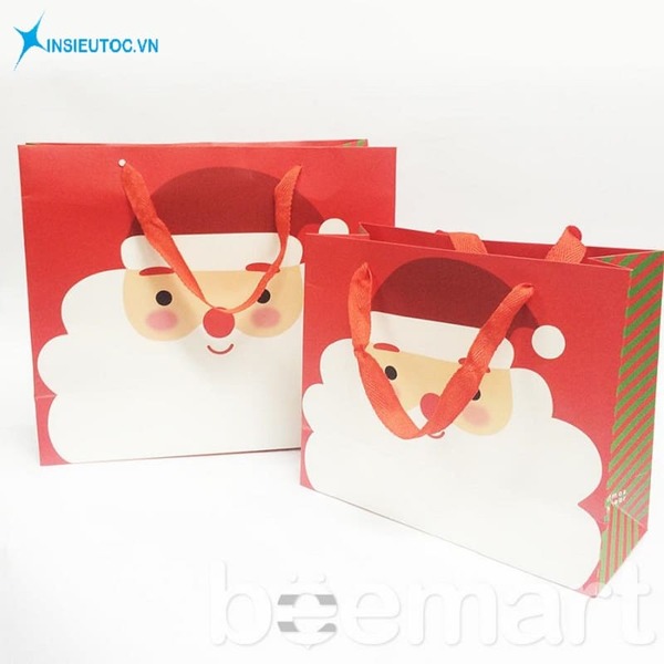 Mẫu túi giấy sáng tạo - In Siêu Tốc
