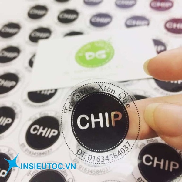 so sánh giữa decal giấy với decal nhựa - In Siêu Tốc