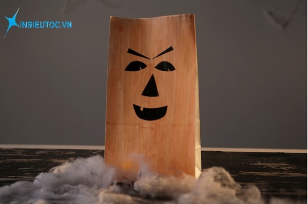 Túi giấy ấn tượng mùa lễ hội - In Siêu Tốc