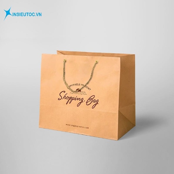Túi giấy có quai - In Siêu Tốc