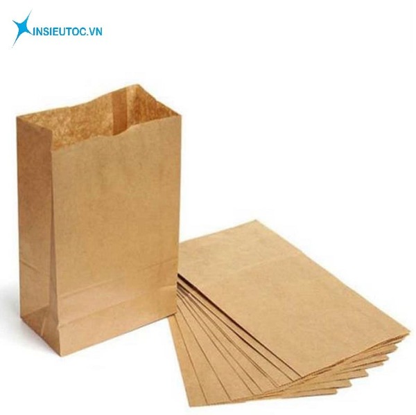 Túi giấy có thiết kế đẹp mắt - In Siêu Tốc