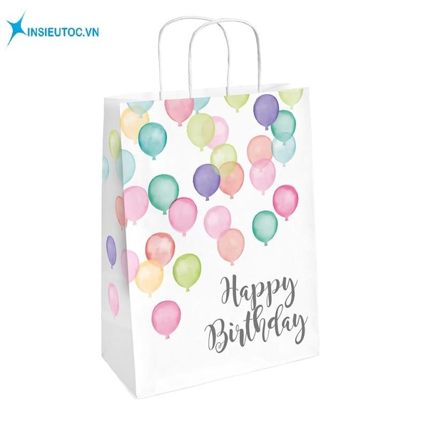 Túi giấy đựng quà đẹp - In Siêu Tốc