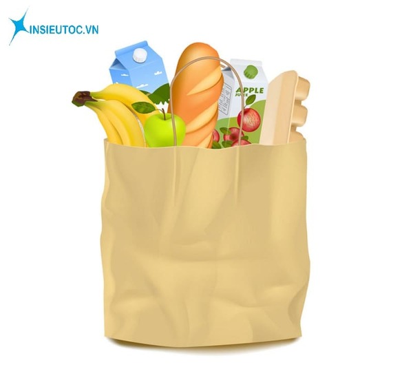 Túi giấy đựng thực phẩm - In Siêu Tốc