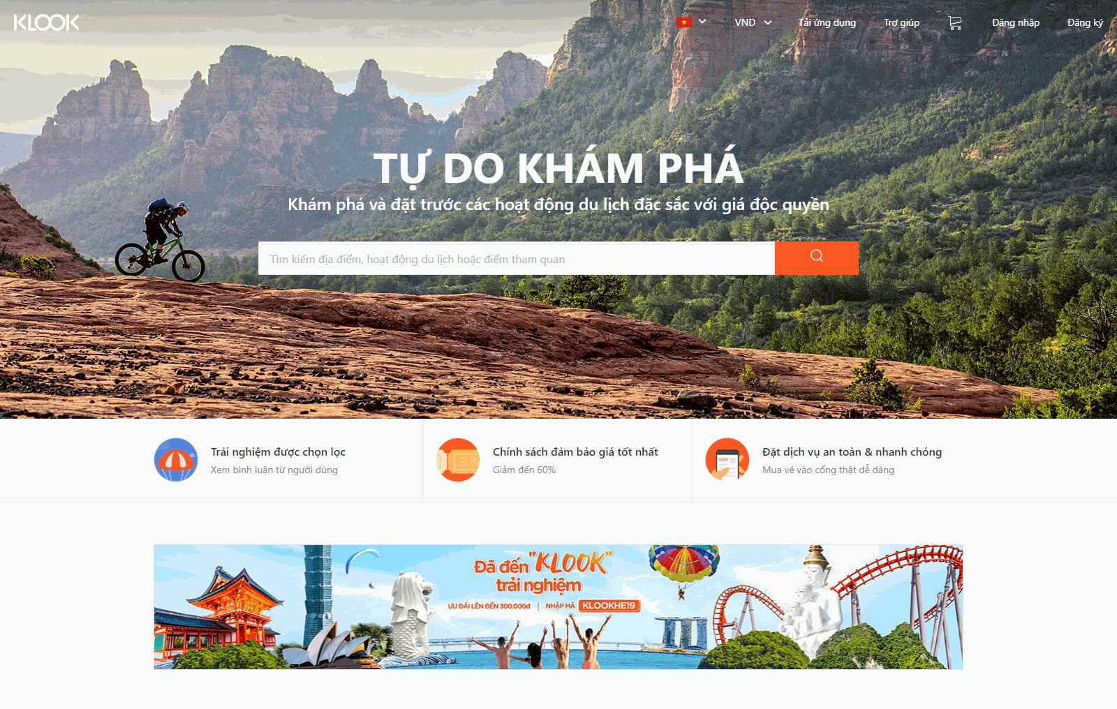 banner quảng cáo khu du lịch