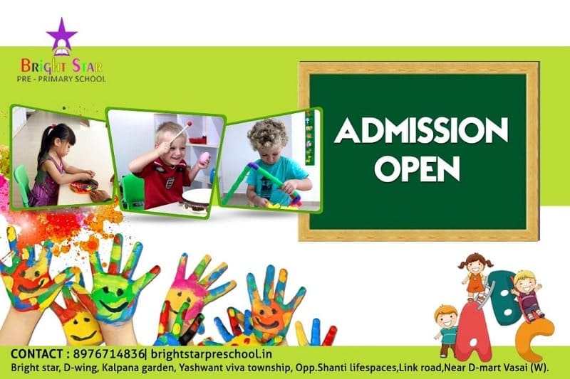 banner trường mầm non