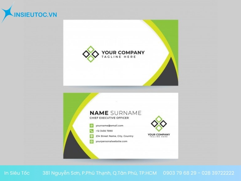 kích cỡ card visit kích cỡ card visit