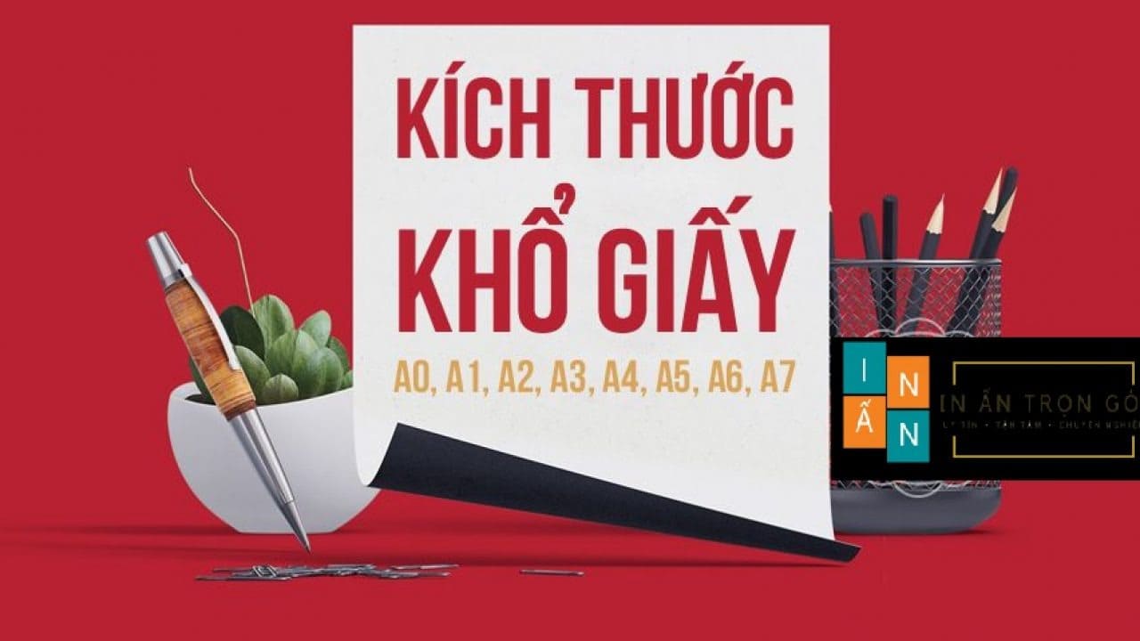 kích thước các loại khổ giấy