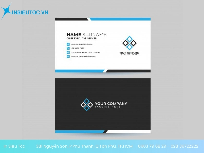 kích thước card visit chuẩn kích thước card visit chuẩn