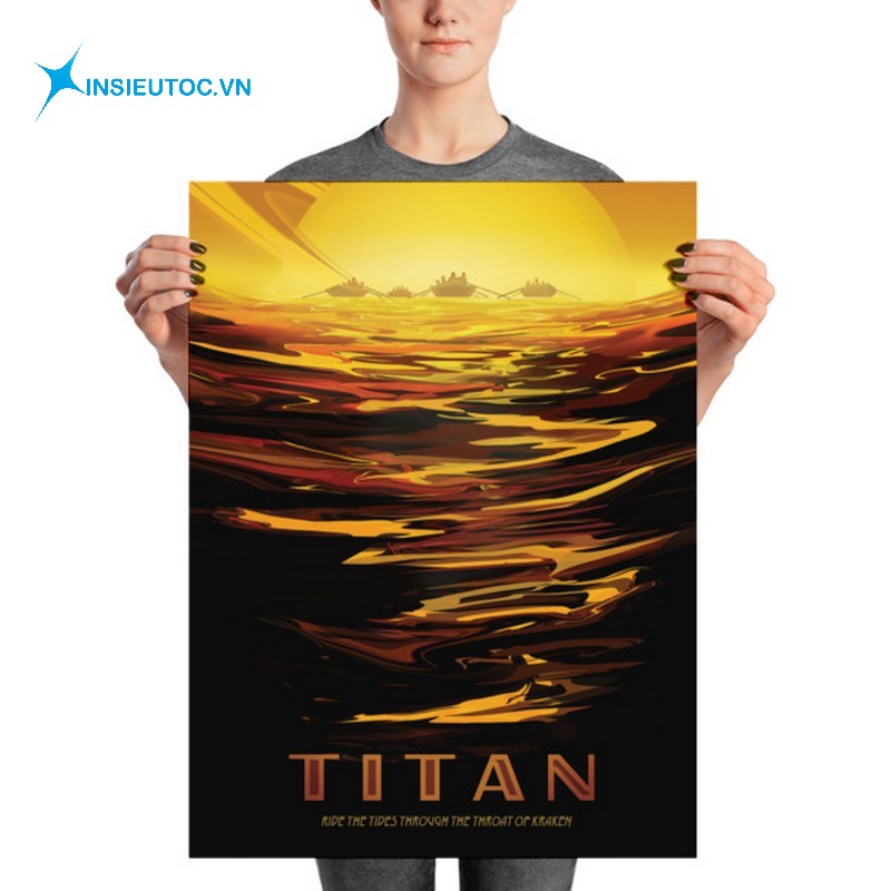 kích thước poster trung bình