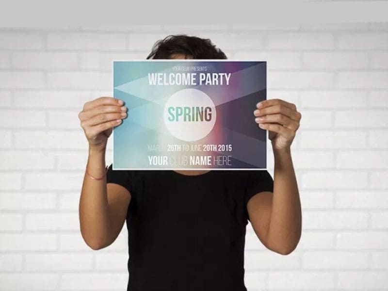 kích thước poster