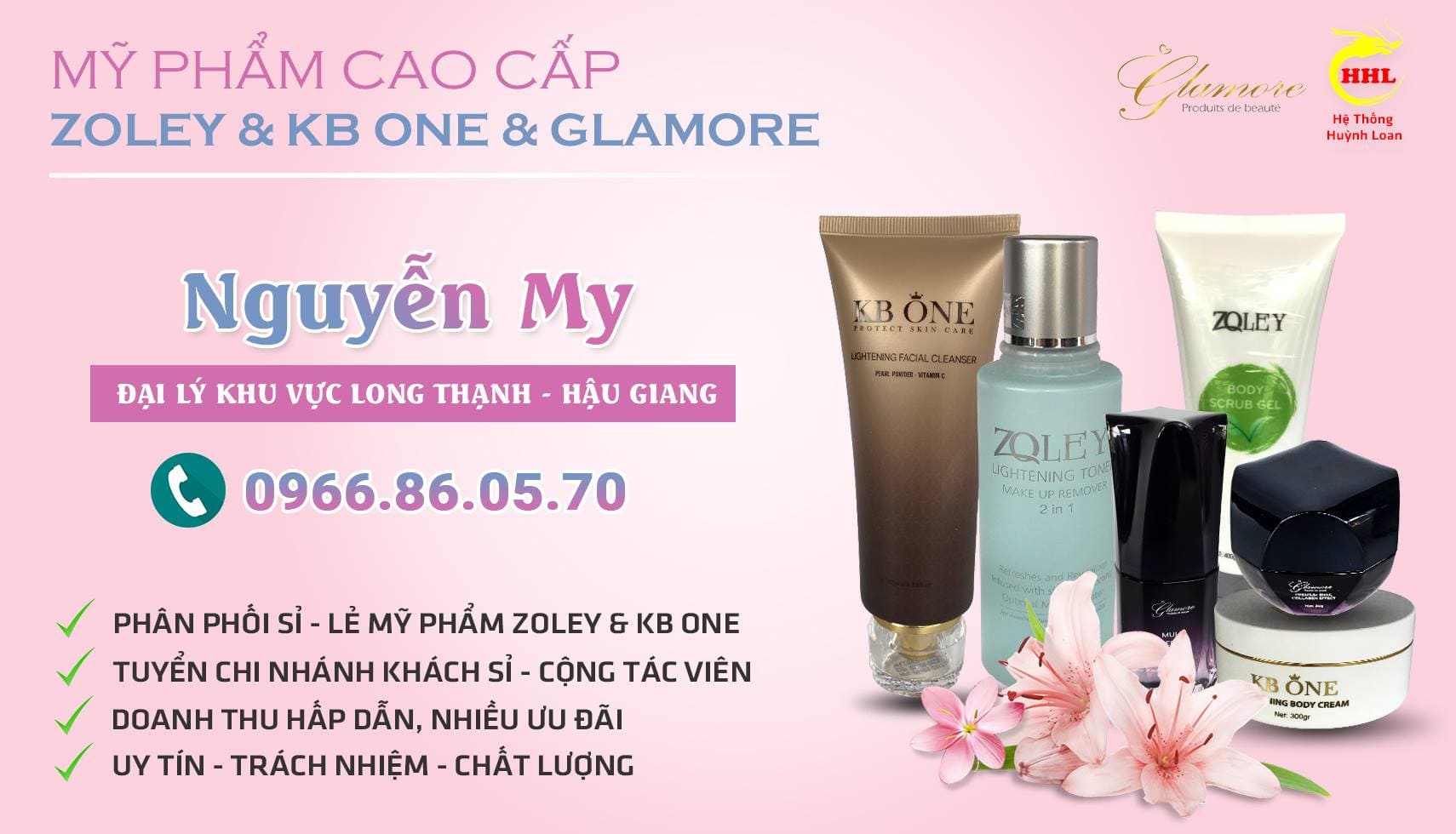 mẫu banner mỹ phẩm